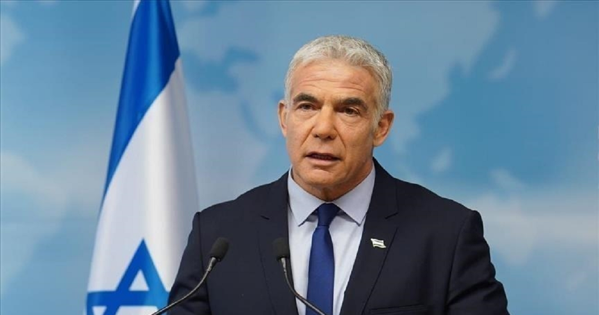 لابيد : إعادة احتلال غزة فكرة سيئة للغاية
